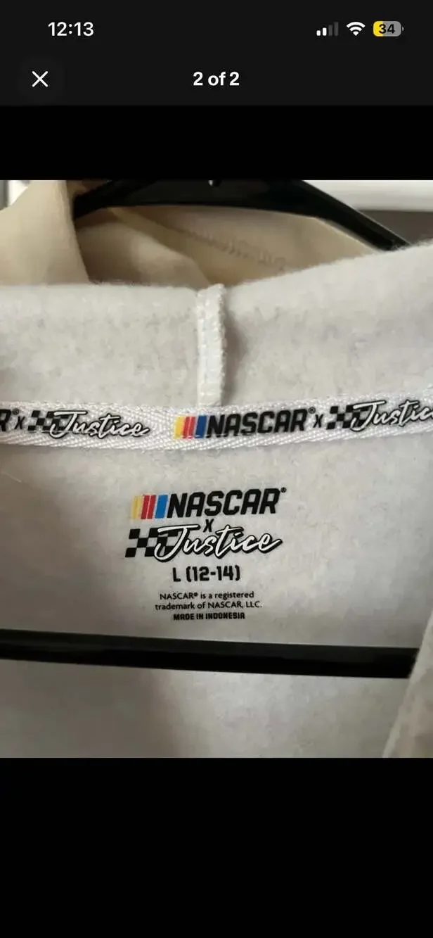 Justice nascar collab